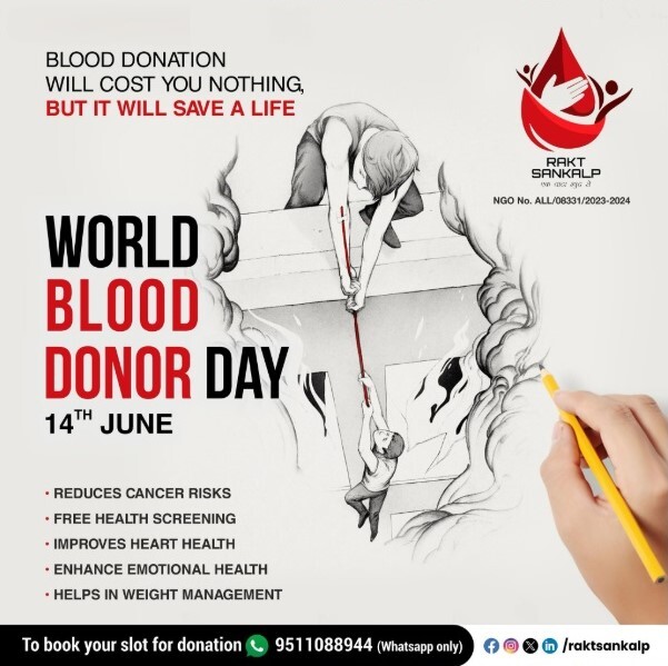 Donating blood