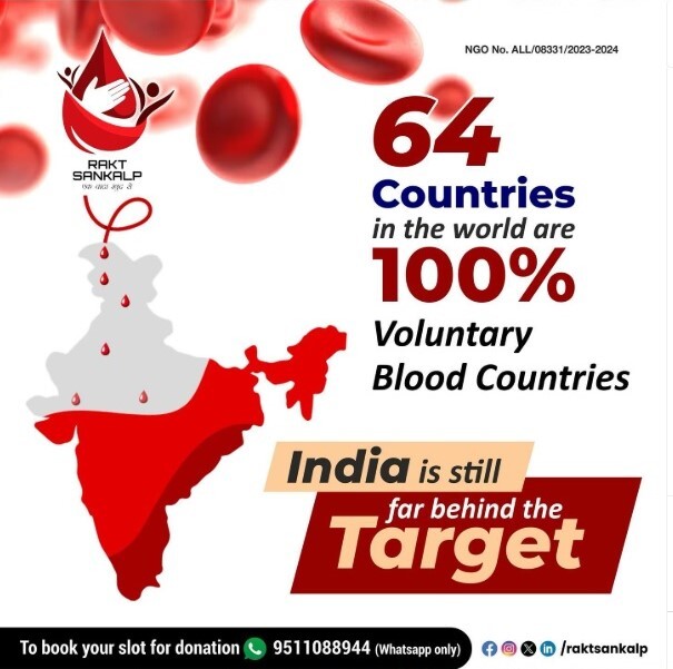 First-time donor